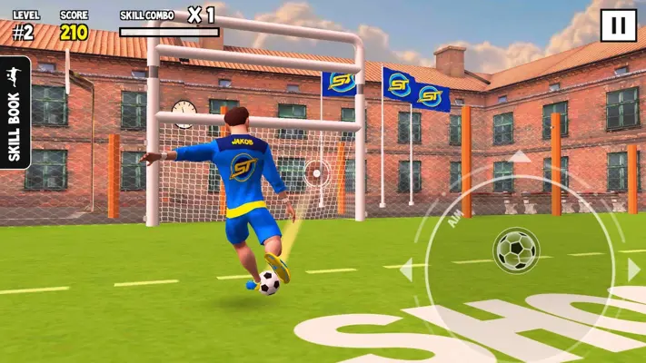 SkillTwins Football Game android App screenshot 0