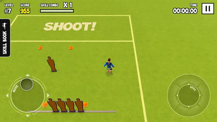 SkillTwins Football Game android App screenshot 2