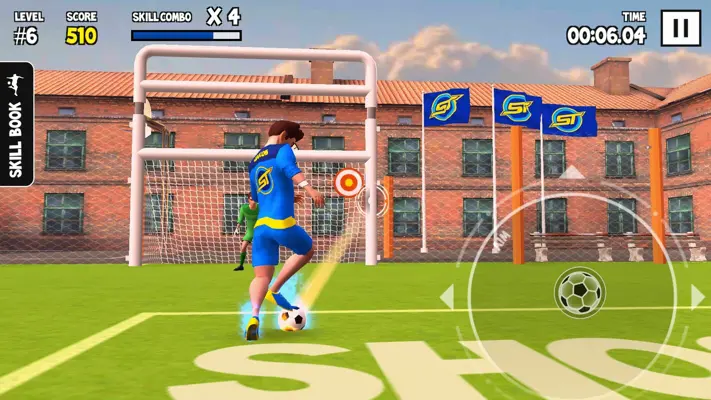 SkillTwins Football Game android App screenshot 3