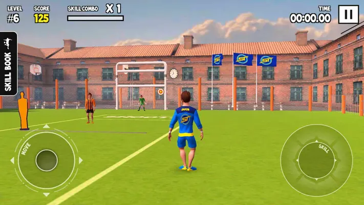 SkillTwins Football Game android App screenshot 4