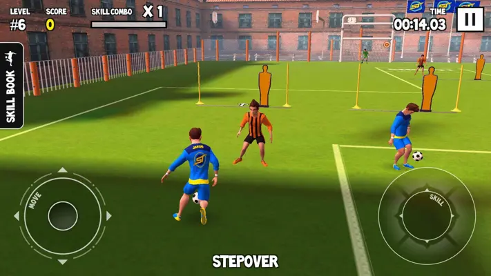 SkillTwins Football Game android App screenshot 5