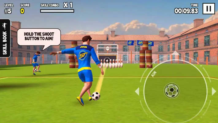 SkillTwins Football Game android App screenshot 6