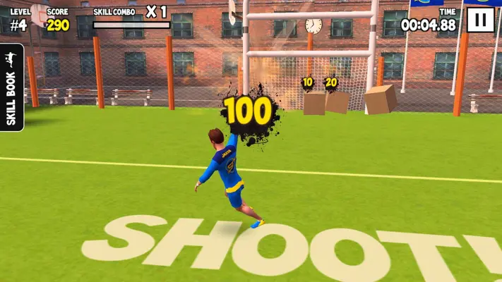 SkillTwins Football Game android App screenshot 7