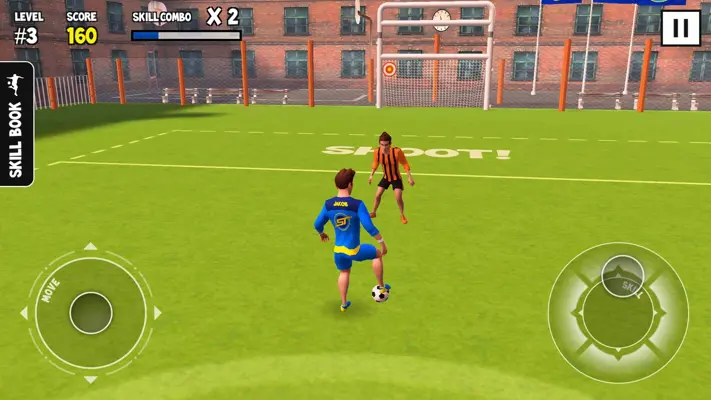 SkillTwins Football Game android App screenshot 8